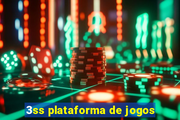 3ss plataforma de jogos